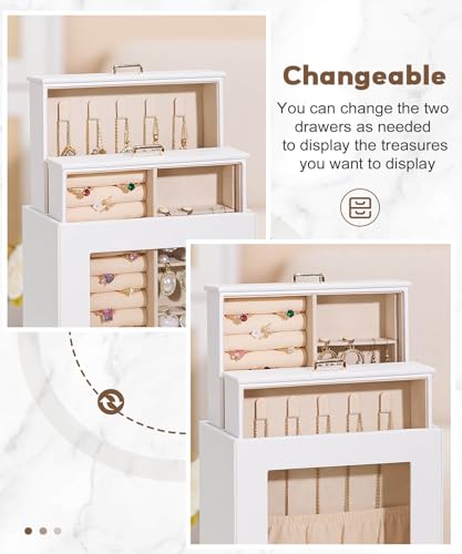 28% Off Homde Jewelry Organizer Box for Women & Girls - Image 3