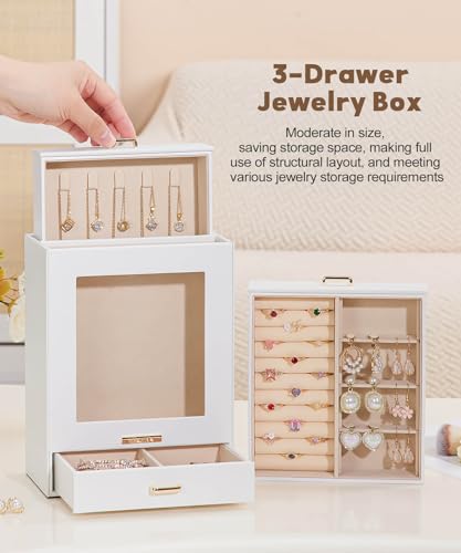 28% Off Homde Jewelry Organizer Box for Women & Girls - Image 4