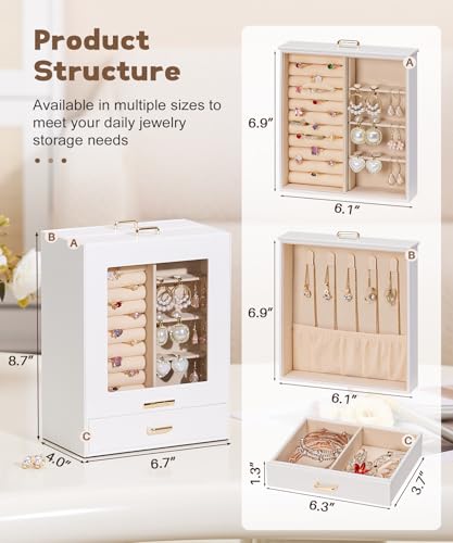 28% Off Homde Jewelry Organizer Box for Women & Girls - Image 5