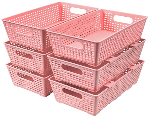 45% Off Tiawudi Stackable Storage Baskets, 6-Pack - Image 1