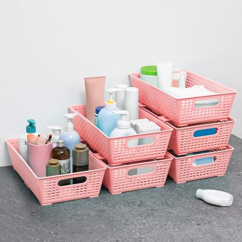45% Off Tiawudi Stackable Storage Baskets, 6-Pack - Image 4