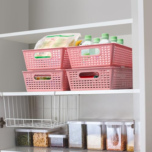 45% Off Tiawudi Stackable Storage Baskets, 6-Pack - Image 5