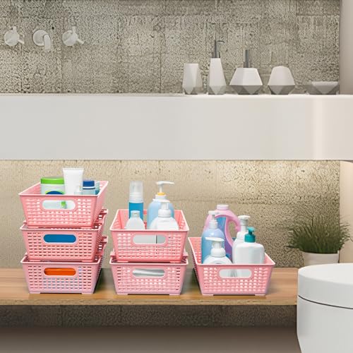 45% Off Tiawudi Stackable Storage Baskets, 6-Pack - Image 6
