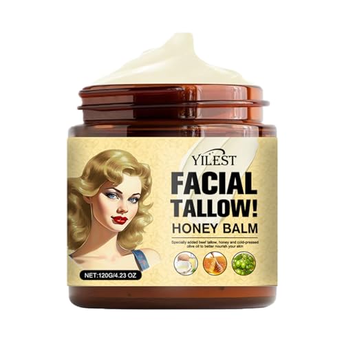 Vivipop Tallow & Honey Balm - Natural Face & Body Moisturizer - Image 1