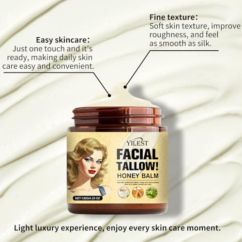 Vivipop Tallow & Honey Balm - Natural Face & Body Moisturizer - Image 5