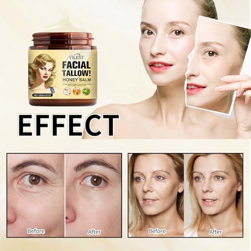 Vivipop Tallow & Honey Balm - Natural Face & Body Moisturizer - Image 6