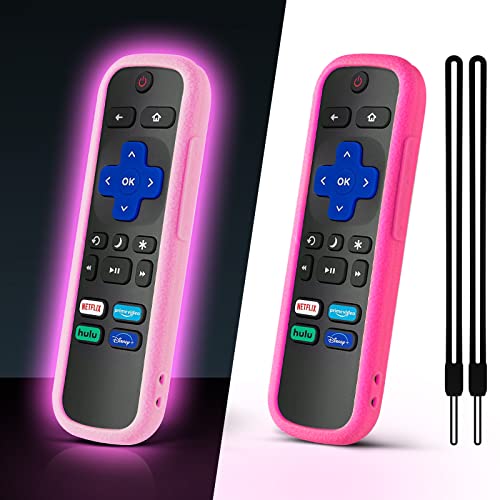 2-Pack Glow-in-the-Dark Roku Remote Case for $5.98 - Image 1