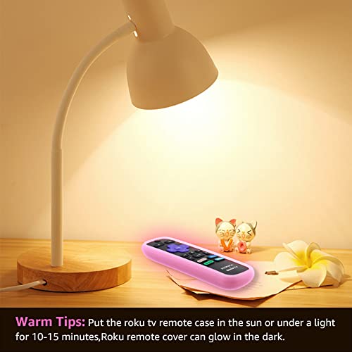 2-Pack Glow-in-the-Dark Roku Remote Case for $5.98 - Image 3