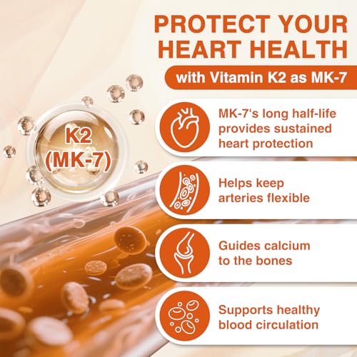 Save 10% on ZEBORA High-Strength Vitamin D3 K2 Supplement - Image 5