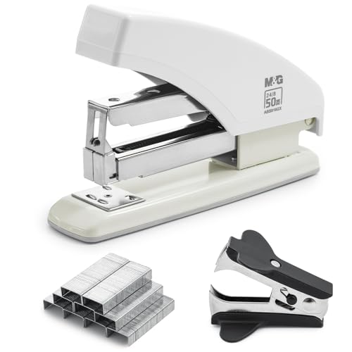 50% Off M&G Heavy Duty Stapler with 1000 Staples - Image 1