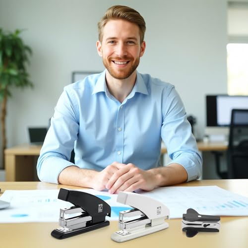 50% Off M&G Heavy Duty Stapler with 1000 Staples - Image 2