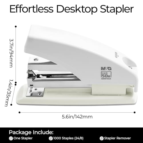 50% Off M&G Heavy Duty Stapler with 1000 Staples - Image 4