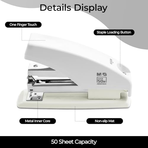 50% Off M&G Heavy Duty Stapler with 1000 Staples - Image 6