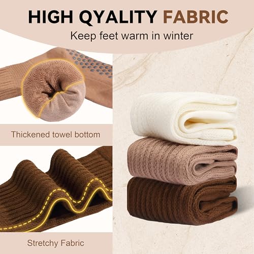 50% Off 3-Pack Pilates Grip Socks with Non-Slip Dots - Image 5