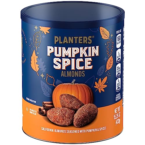 PLANTERS Pumpkin Spice Almonds - Seasonal Snack Deal - Image 1