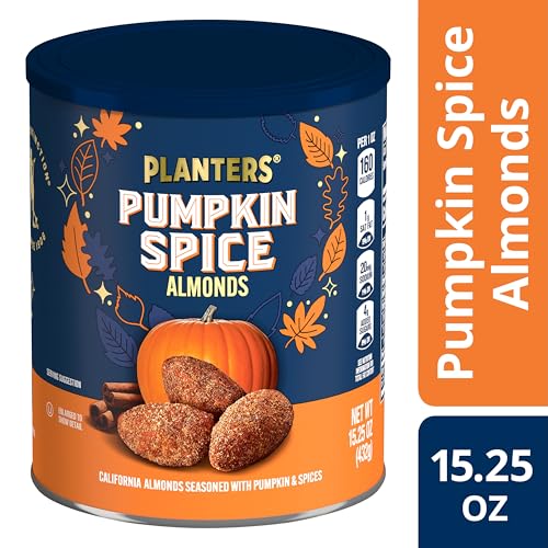 PLANTERS Pumpkin Spice Almonds - Seasonal Snack Deal - Image 3