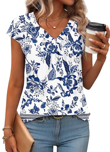 55% Off WIHOLL Women's V-Neck Summer Tank Tops - Image 1