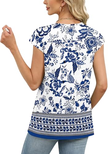 55% Off WIHOLL Women's V-Neck Summer Tank Tops - Image 4