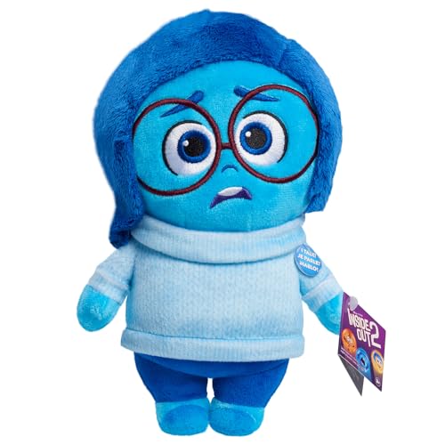 Save 39% on Inside Out 2 Sadness Talking Plush Toy