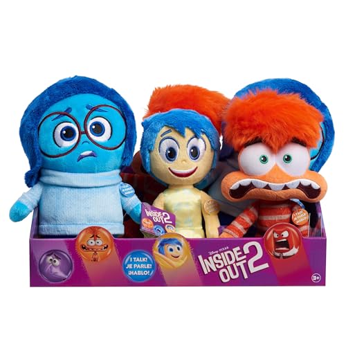Save 39% on Inside Out 2 Sadness Talking Plush Toy - Image 6