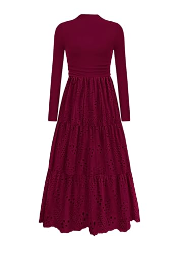 Save 70% on PRETTYGARDEN Women's Elegant Long Sleeve Maxi Dress