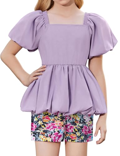 71% Off Arshiner Girls' 2-Piece Summer Outfit Set - Image 1