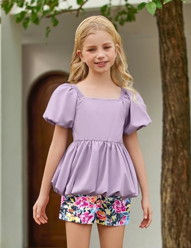 71% Off Arshiner Girls' 2-Piece Summer Outfit Set - Image 2
