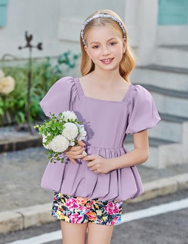 71% Off Arshiner Girls' 2-Piece Summer Outfit Set - Image 4
