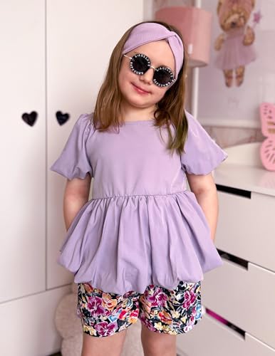 71% Off Arshiner Girls' 2-Piece Summer Outfit Set - Image 6