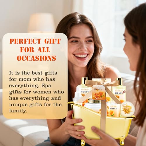 Save on a Honey Almond Spa Gift Set for Women & Men - Image 4