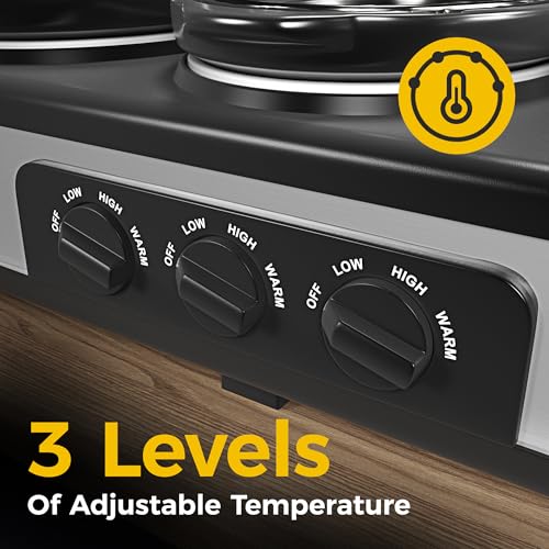 Save 49% on Sunvivi Triple Slow Cooker Buffet Server - Image 2