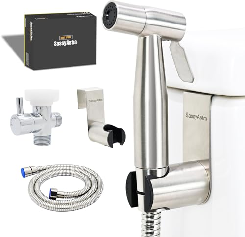 Save 25% on Handheld Toilet Bidet Sprayer with Adjustable Pressure - Image 1