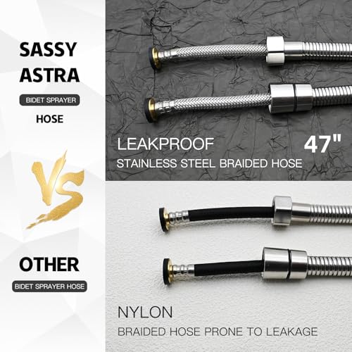 Save 25% on Handheld Toilet Bidet Sprayer with Adjustable Pressure - Image 2