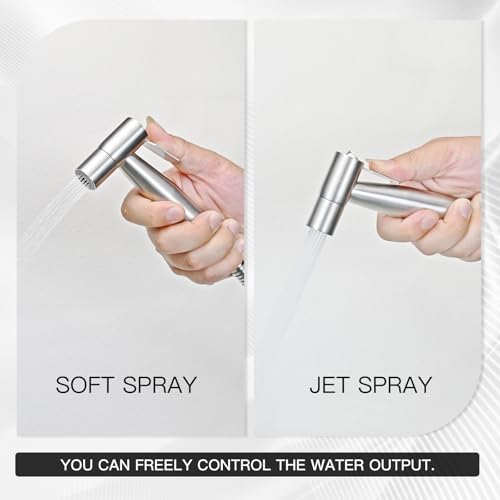 Save 25% on Handheld Toilet Bidet Sprayer with Adjustable Pressure - Image 4