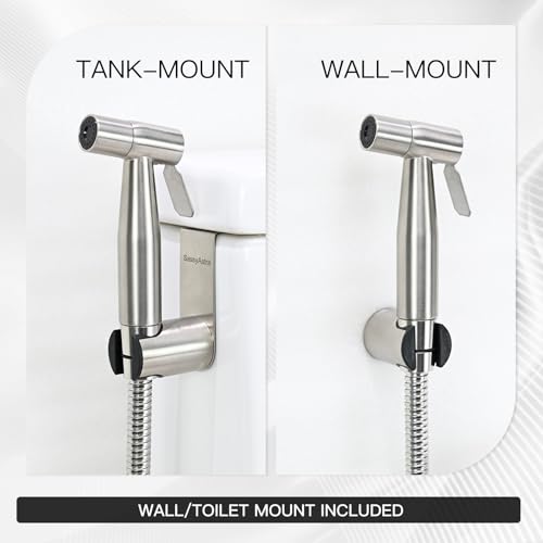 Save 25% on Handheld Toilet Bidet Sprayer with Adjustable Pressure - Image 5