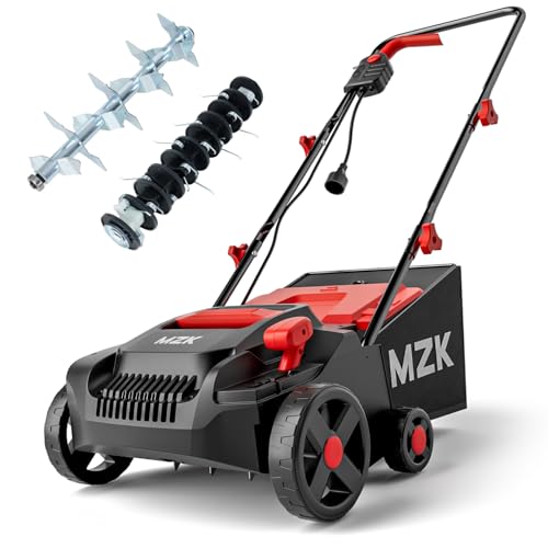 50% Off MZK 13-Amp Electric Dethatcher and Scarifier - Image 1
