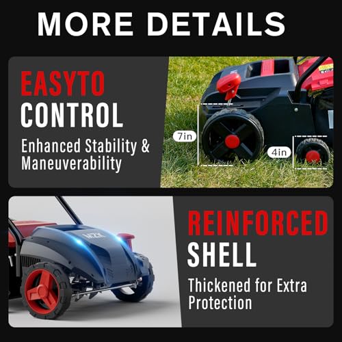 50% Off MZK 13-Amp Electric Dethatcher and Scarifier - Image 4