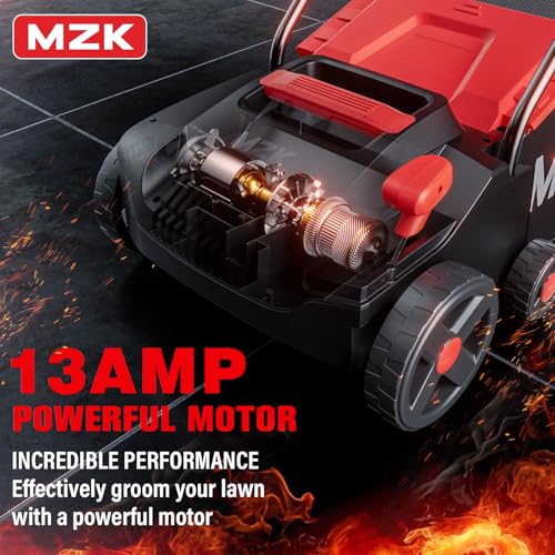 50% Off MZK 13-Amp Electric Dethatcher and Scarifier - Image 5
