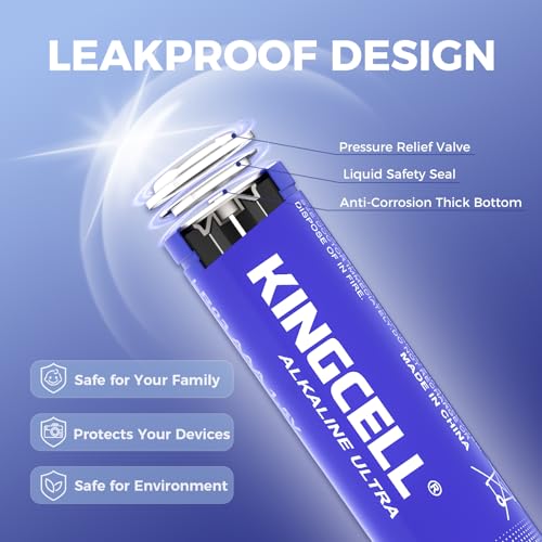Save on KINGCELL AAA Batteries 36 Pack with 10-Year Shelf Life - Image 2