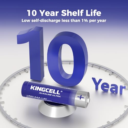 Save on KINGCELL AAA Batteries 36 Pack with 10-Year Shelf Life - Image 3