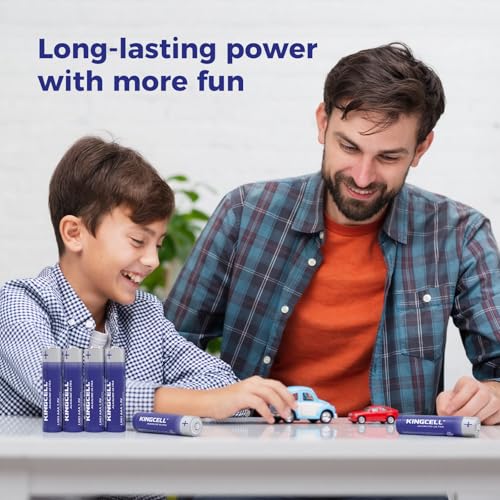 Save on KINGCELL AAA Batteries 36 Pack with 10-Year Shelf Life - Image 4
