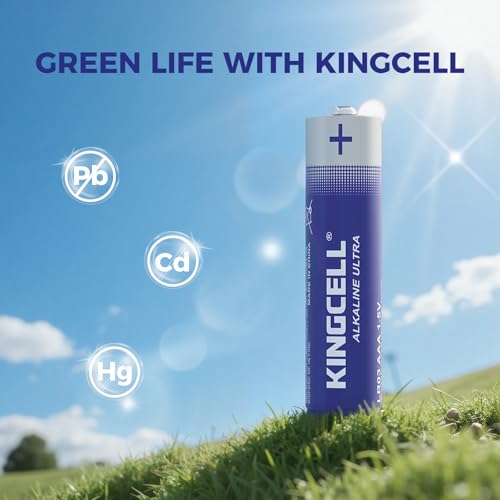 Save on KINGCELL AAA Batteries 36 Pack with 10-Year Shelf Life - Image 6