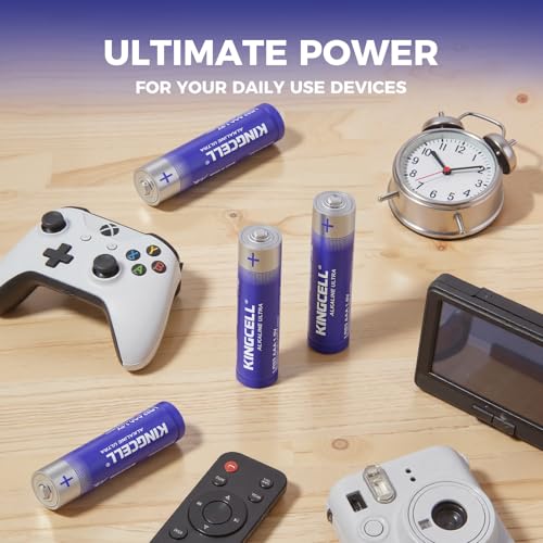 Save on KINGCELL AAA Batteries 36 Pack with 10-Year Shelf Life - Image 7