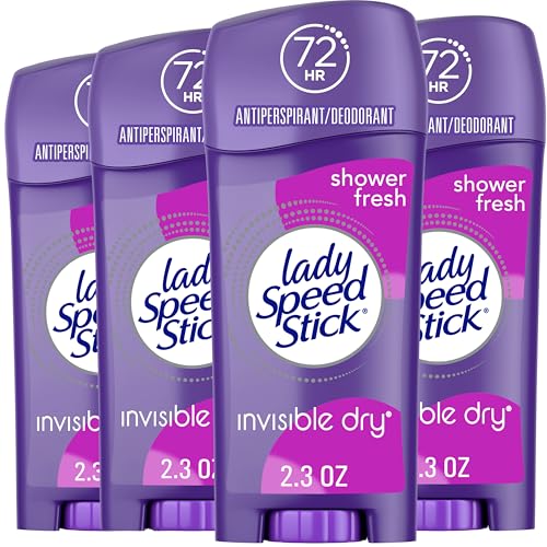 Save 32% on Lady Speed Stick Deodorant 4-Pack for Women - Image 1