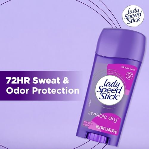 Save 32% on Lady Speed Stick Deodorant 4-Pack for Women - Image 2