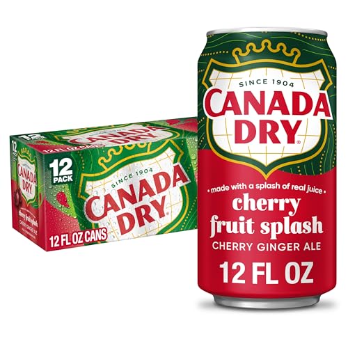 Price Drop on Canada Dry Cherry Gingerale 12-Pack - Image 1