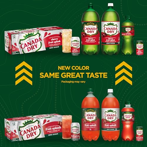 Price Drop on Canada Dry Cherry Gingerale 12-Pack - Image 3