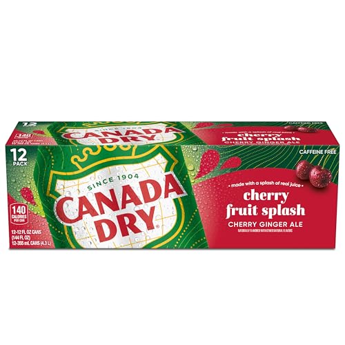 Price Drop on Canada Dry Cherry Gingerale 12-Pack - Image 5