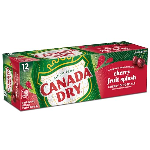 Price Drop on Canada Dry Cherry Gingerale 12-Pack - Image 7