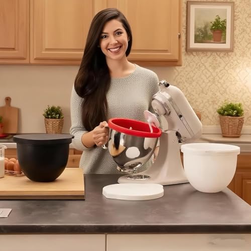 Save 26% on Silicone Mixing Bowl Liners for KitchenAid Mixer - Image 2